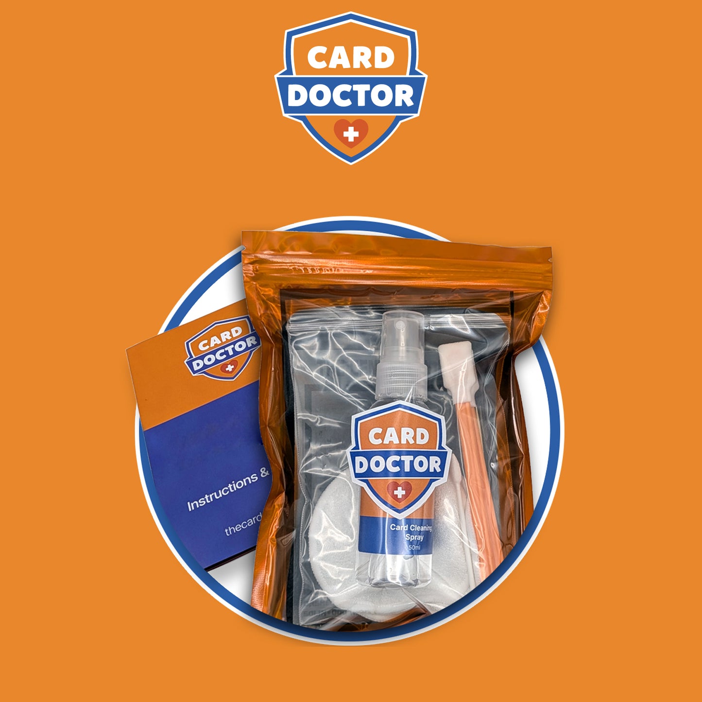 Card Doctor — Card Cleaning Kit