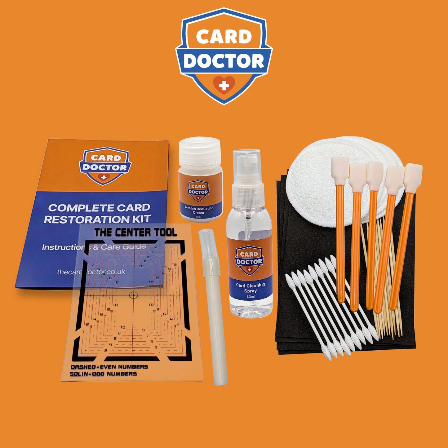 Card Doctor — Complete Card Restoration Kit