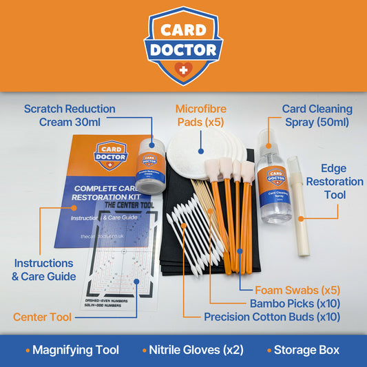 Card Doctor — Complete Card Restoration Kit