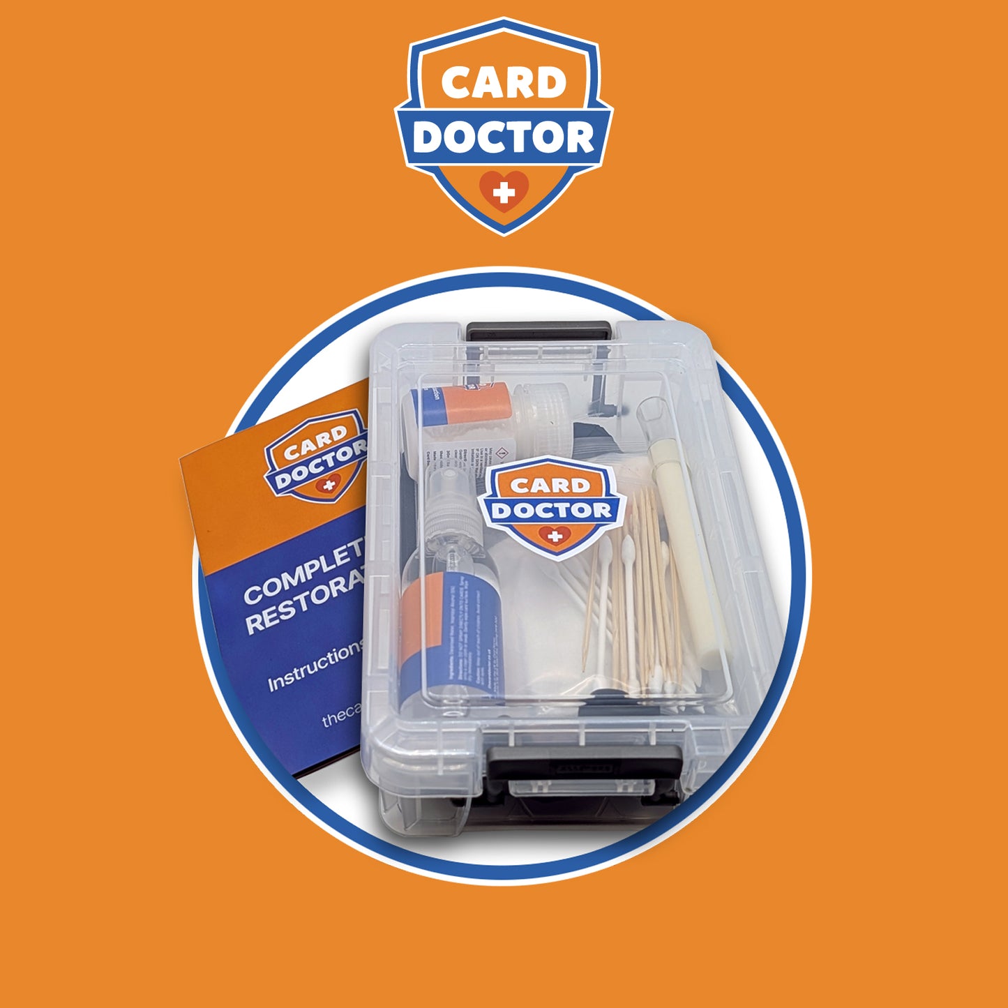 Card Doctor — Complete Card Restoration Kit